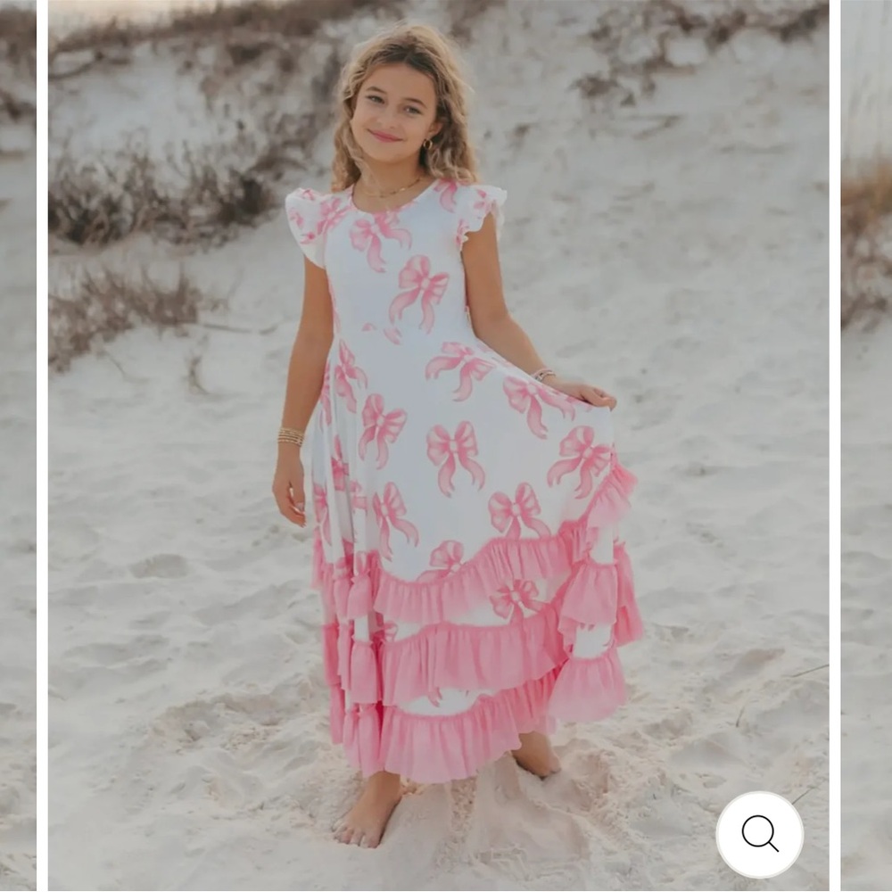 OOPSIE DAISY
Bella Bow Ruffles Twirl
Dress Girls 7/8 Photoshoot